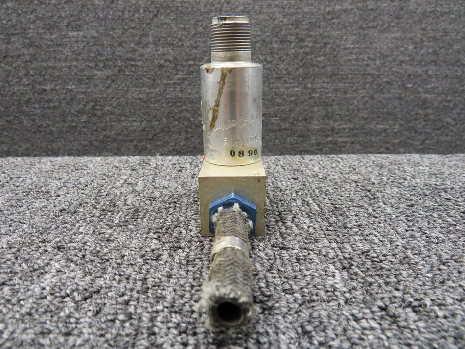 5112-1 (Alt: 5141100-1) Aerospace Systems Flow Valve Assembly