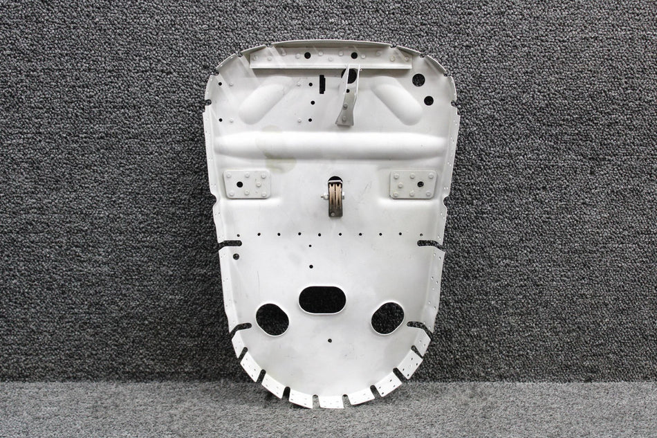 0512157-10 Cessna 172N Fuselage Bulkhead Assy Aft (STA: 205.812) (Bead Blasted)