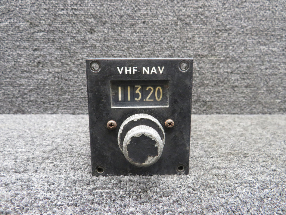 071-1013-00 King Radio KFS-560 VHF Nav Control (Worn Knobs)