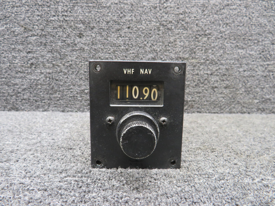 071-1013-00 King Radio KFS-560 VHF Nav Control (Loose Parts) (Core)