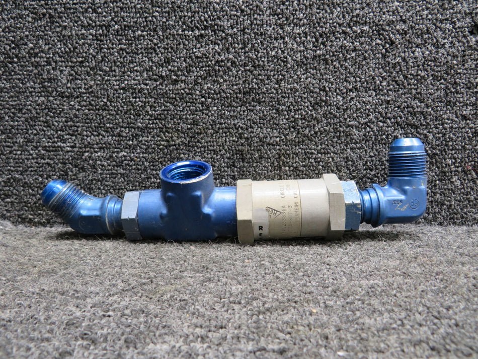 2380103-1 Learjet Relief Valve Assembly