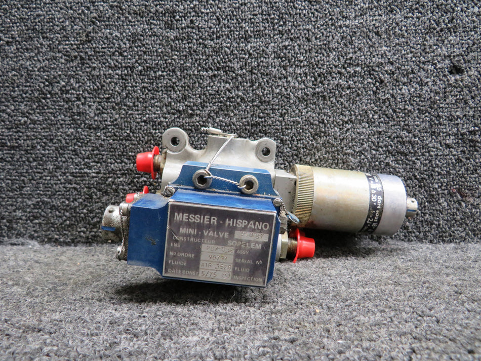 950017 (Alt: 287832) Messier-Hispano Mini Valve Assembly