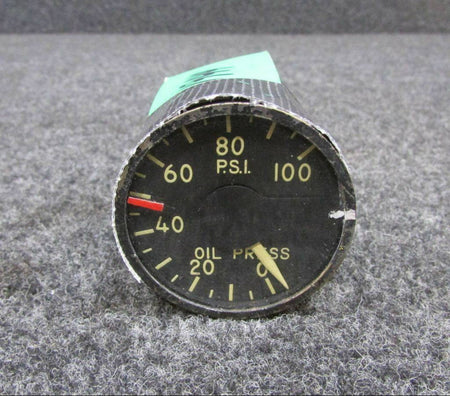 217-00141 Edison Oil Pressure Indicator (Volts: 26) BAS Part Sales | Airplane Parts