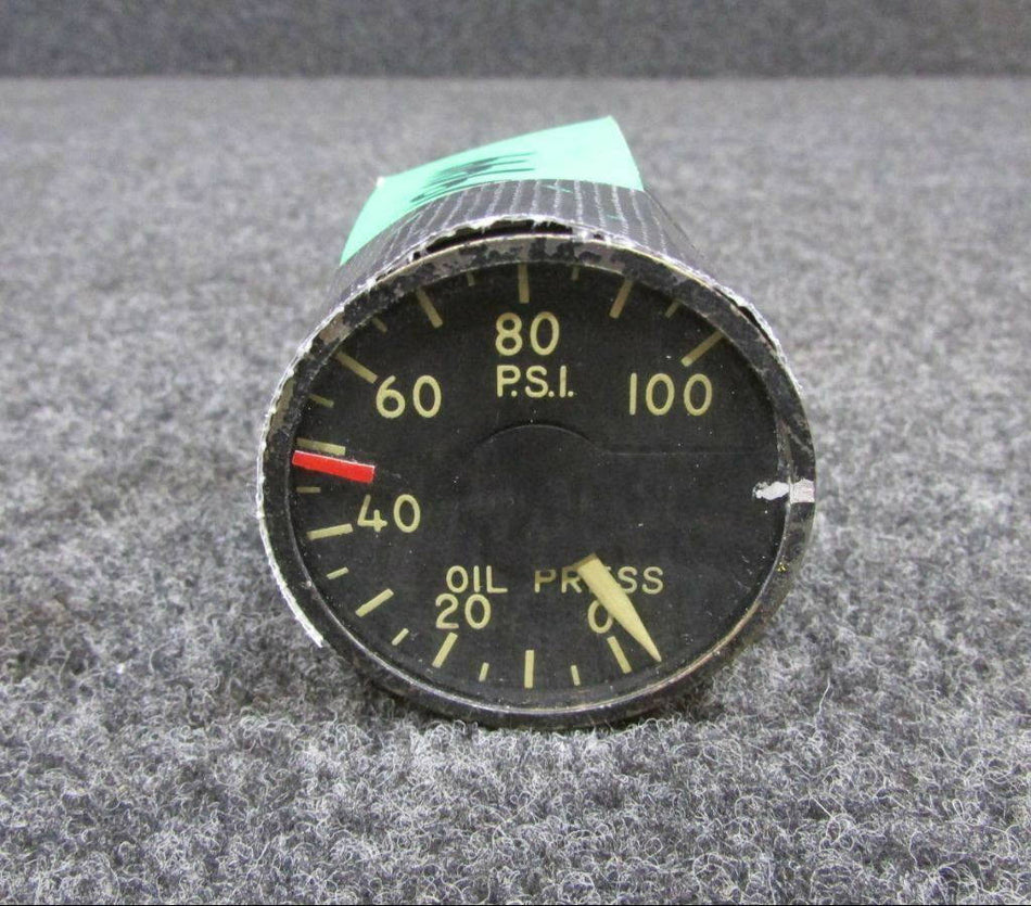 217-00141 Edison Oil Pressure Indicator (Volts: 26) BAS Part Sales | Airplane Parts