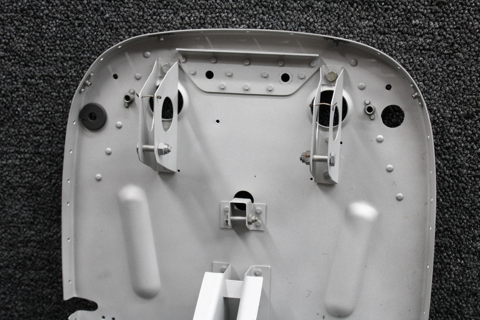 0712311-6 Cessna 210 Tailcone Bulkhead Assembly (STA: 209.0) (Bead Blasted)