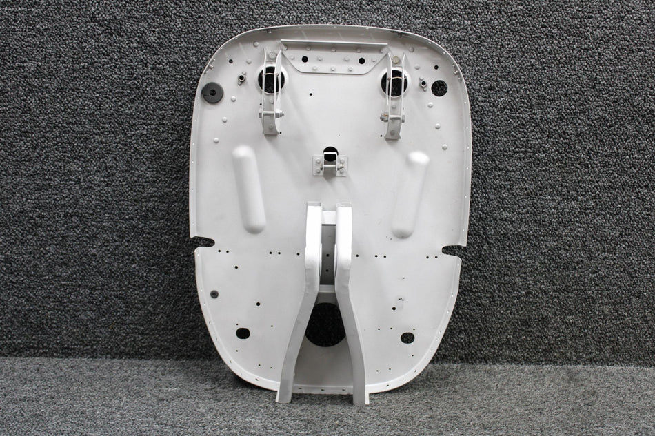 0712311-6 Cessna 210 Tailcone Bulkhead Assembly (STA: 209.0) (Bead Blasted)