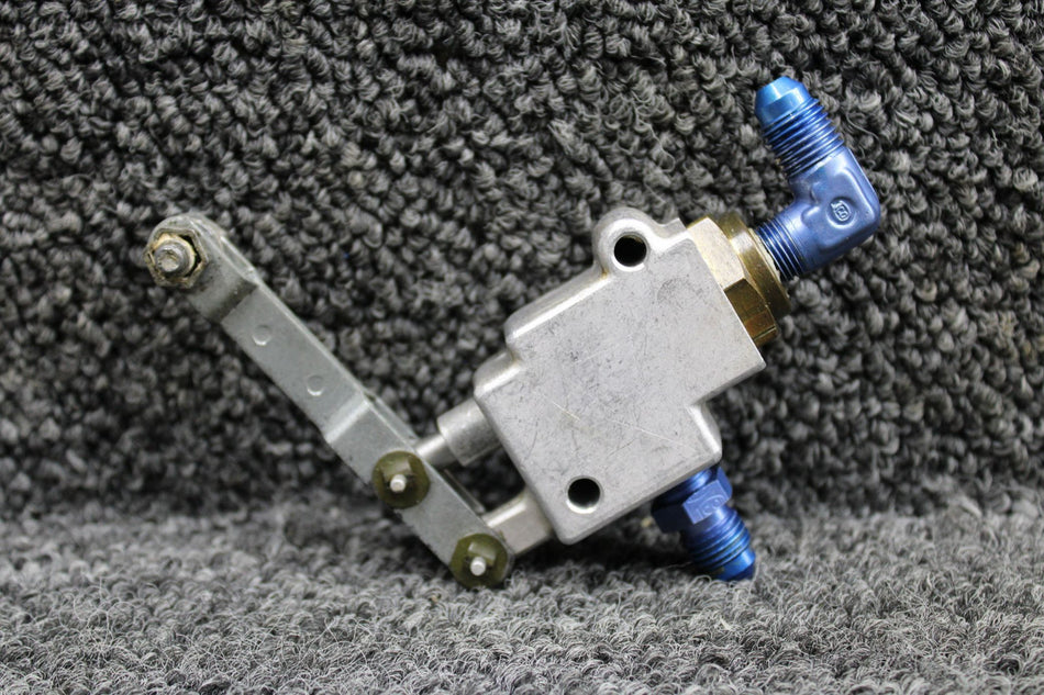 A53-T2 Hoof Parking Brake Valve Assembly (Corrosion)