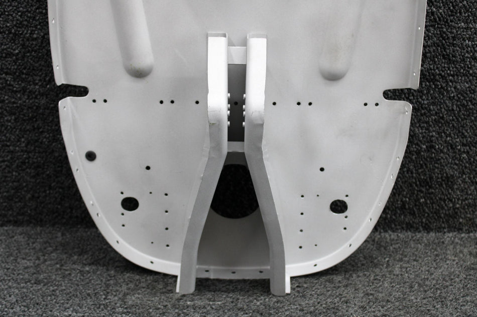 0712311-4 Cessna 182 Tailcone Bulkhead Assembly (STA: 209) (Bead Blasted)