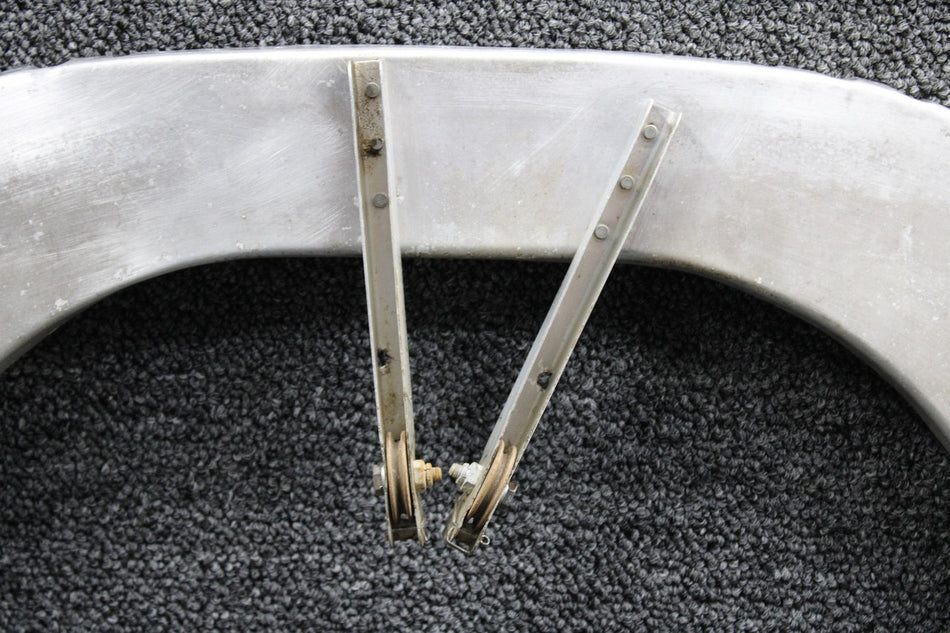 0712201 Cessna 180 Fuselage Bulkhead Assembly Aft (STA: 140) (Corrosion)