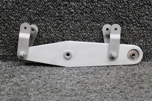 0761202-50 Cessna 180 Elevator Bellcrank Assembly with Links (Bead Blasted)