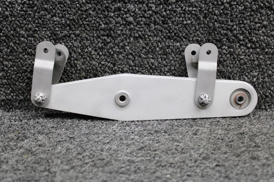 0761202-50 Cessna 180 Elevator Bellcrank Assembly with Links (Bead Blasted)