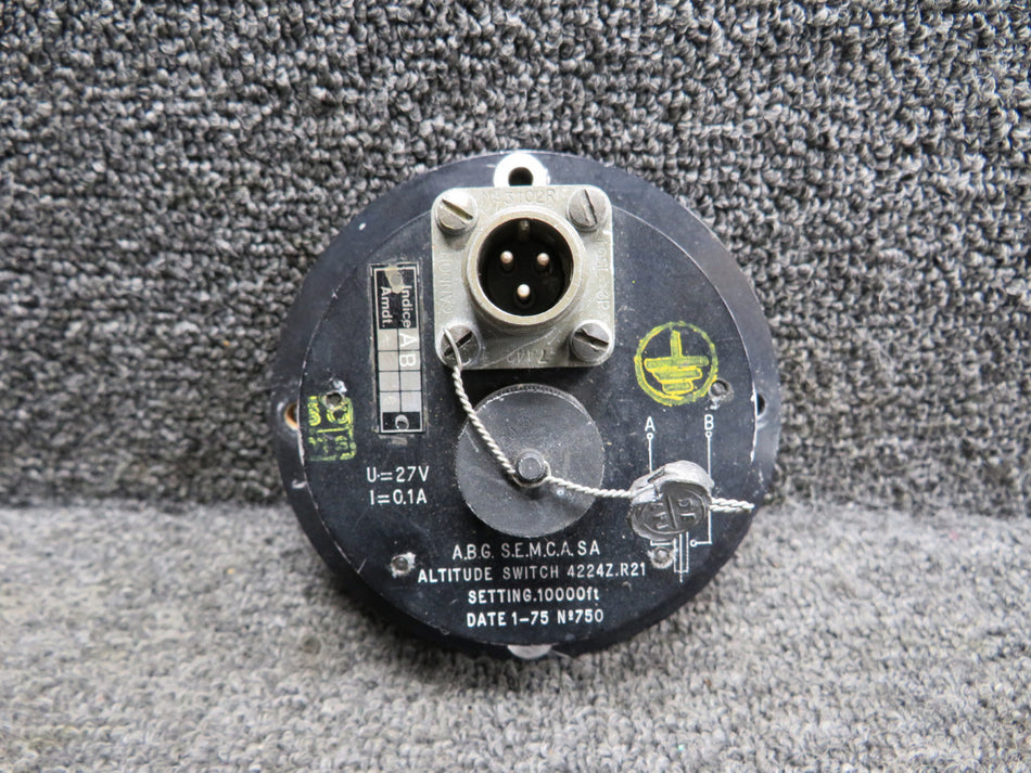 4224Z-R21 ABG-SEMCA SA Altitude Switch
