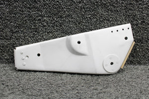 0712621-7 Cessna TR182 Elevator Bellcrank Bracket LH (Bead Blasted)