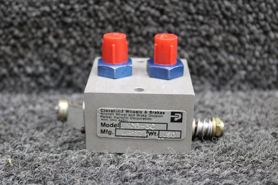 60-3C (Alt: 491-978) Cleveland Parking Brake Valve Assy