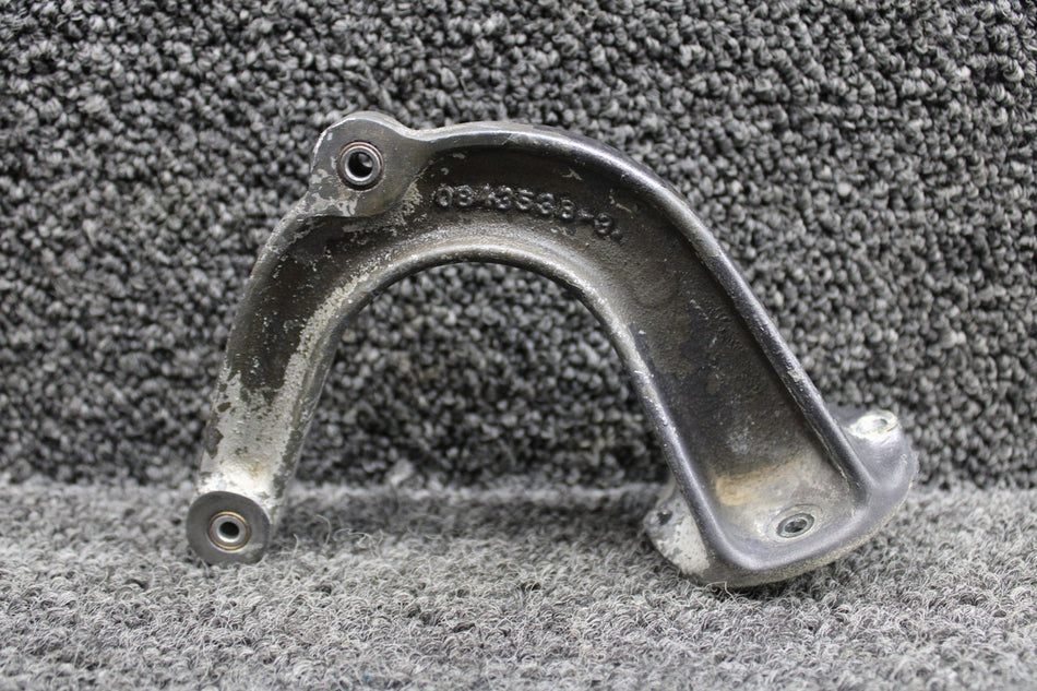 0843538-1 (Cast: 0843538-3) Cessna 310 Nose Gear Door Hinge Middle (Corrosion)