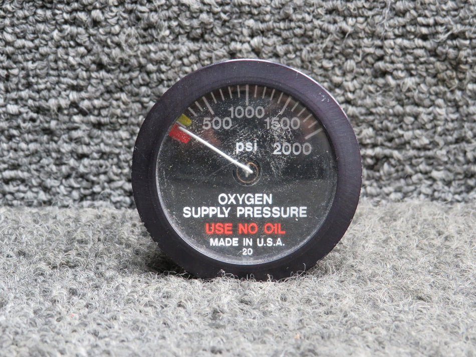 800435-01 Mooney M20K Oxygen Supply Pressure Indicator