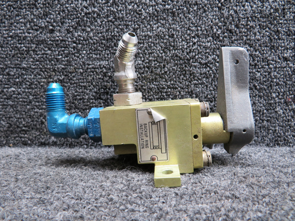 57030 Sterer Manual 2 Way 2 Position Valve