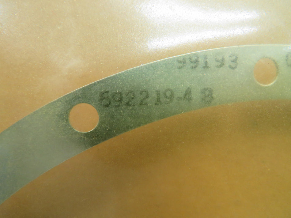 692219-4 Honeywell Circular Shim (New Old Stock)