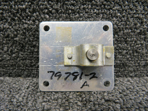 79781-005 Piper Rear Seat Attachment Plate (New Old Stock)