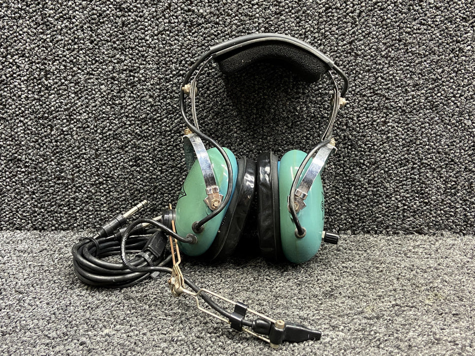 S-40 Sigtronics Headset Assembly with Microphone (Sun Damage)