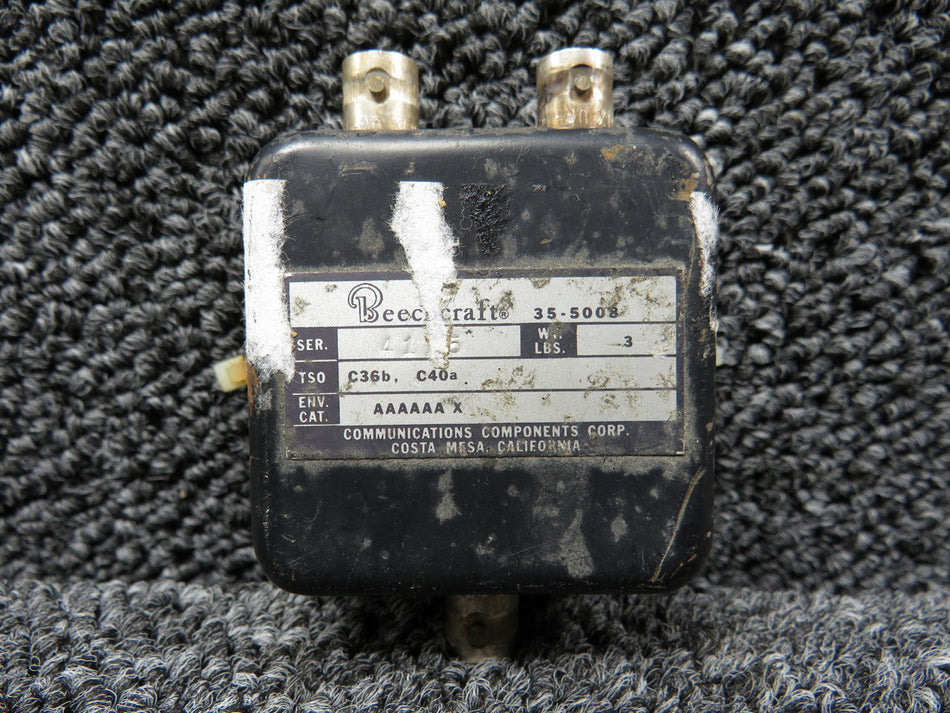 35-5008 (Use: 100-380042) Beechcraft King Air KA-200 Antenna Coupler