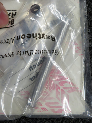 101-430120-650 Beechcraft Cable Spring Assembly (New Old Stock)