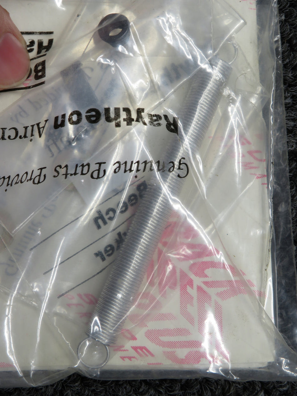 101-430120-650 Beechcraft Cable Spring Assembly (New Old Stock)