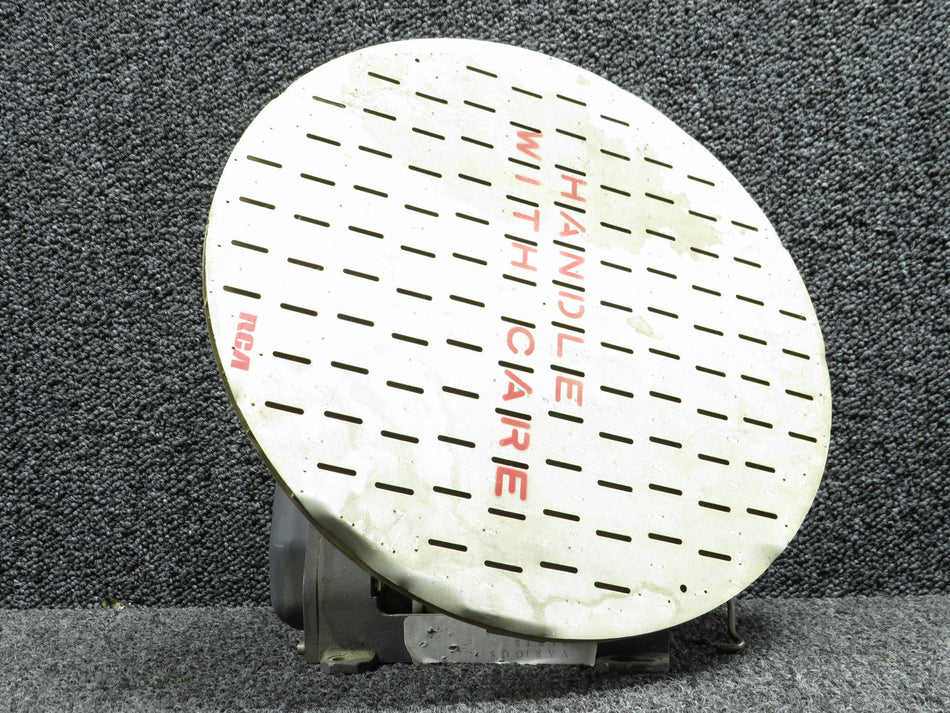 MI-585008 RCA AVO-21 Weather Radar Antenna Assy with Mods (Damaged)