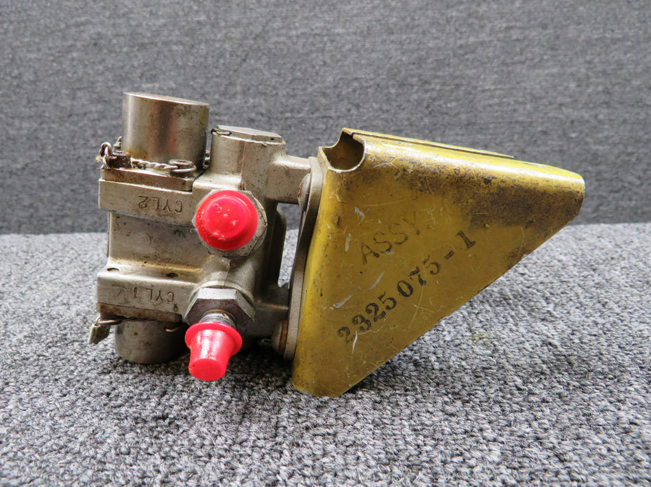 7U7254-60 Ronson Hydraulic Solenoid Valve Assembly w Mount (PSI: 1500, Volts: 28)