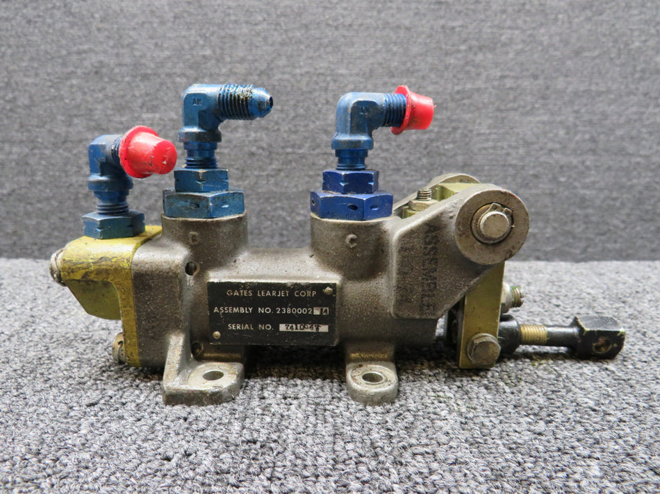 2380002-14 Learjet Valve Actuator Assembly