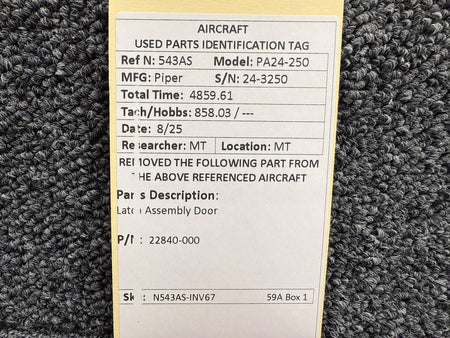 N543AS-INV67KW