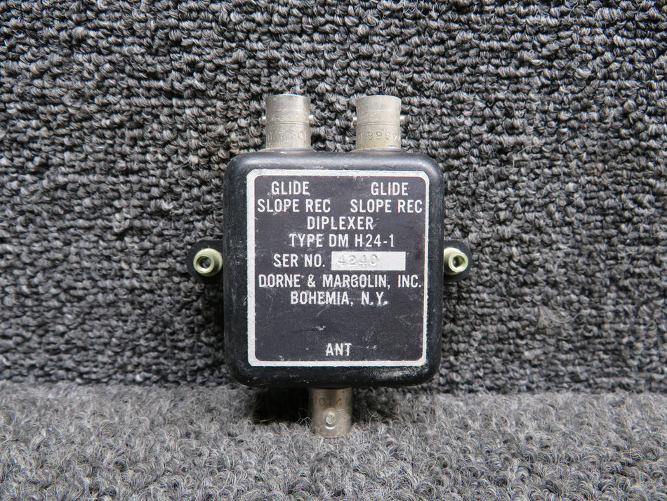 DMH24-1 Dorne and Margolin Antenna Diplexer
