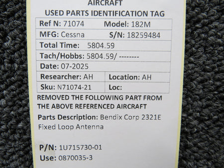 N71074-21KW-MI