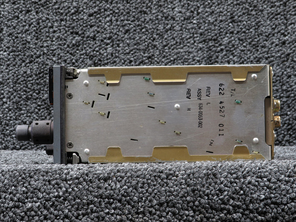 622-4527-011 Collins CTL-90 Transponder Control with Mods (Damaged Face)