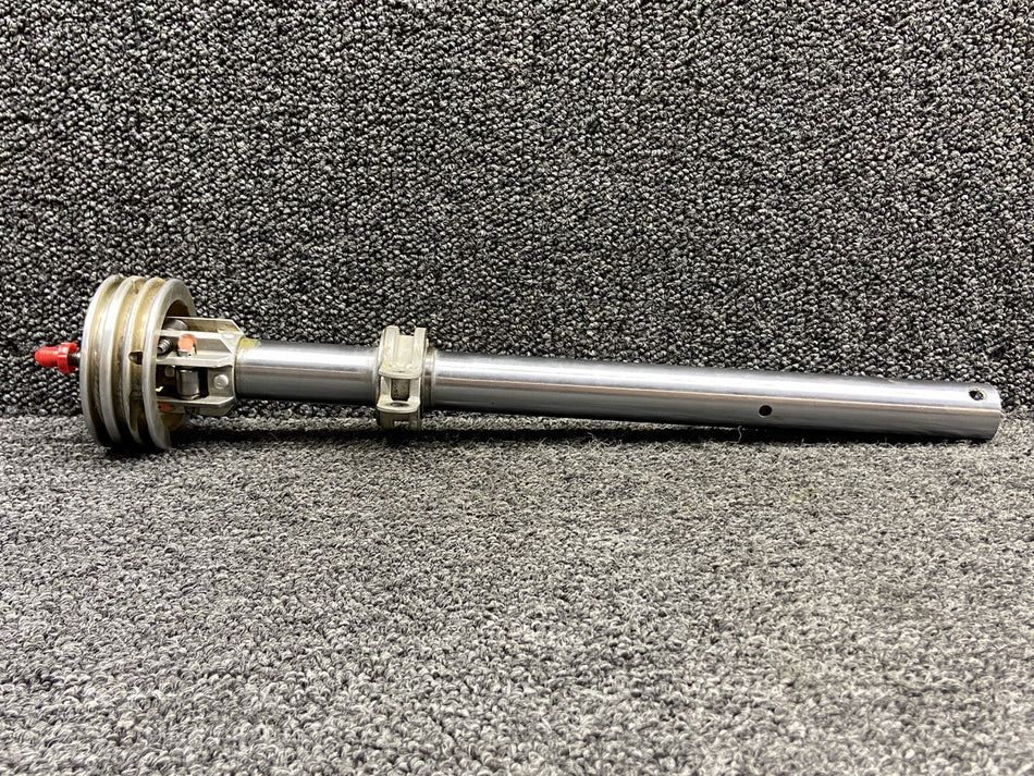 1767057K200, 1767030-14 Cessna 177 Control Tube & Bearing RH w Tube & Quadrant