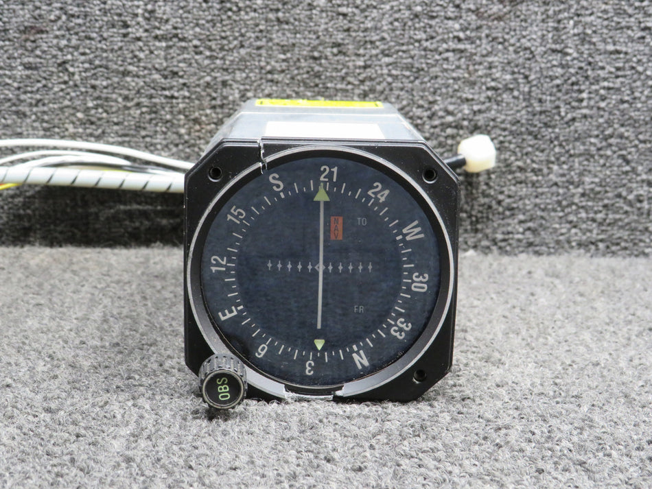 066-3034-00 King Radio KI-203 VOR, LOC Converter Indicator (Core)