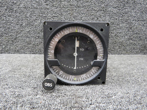 066-3008-02 King Radio Corp KI-201C Course Selector Indicator