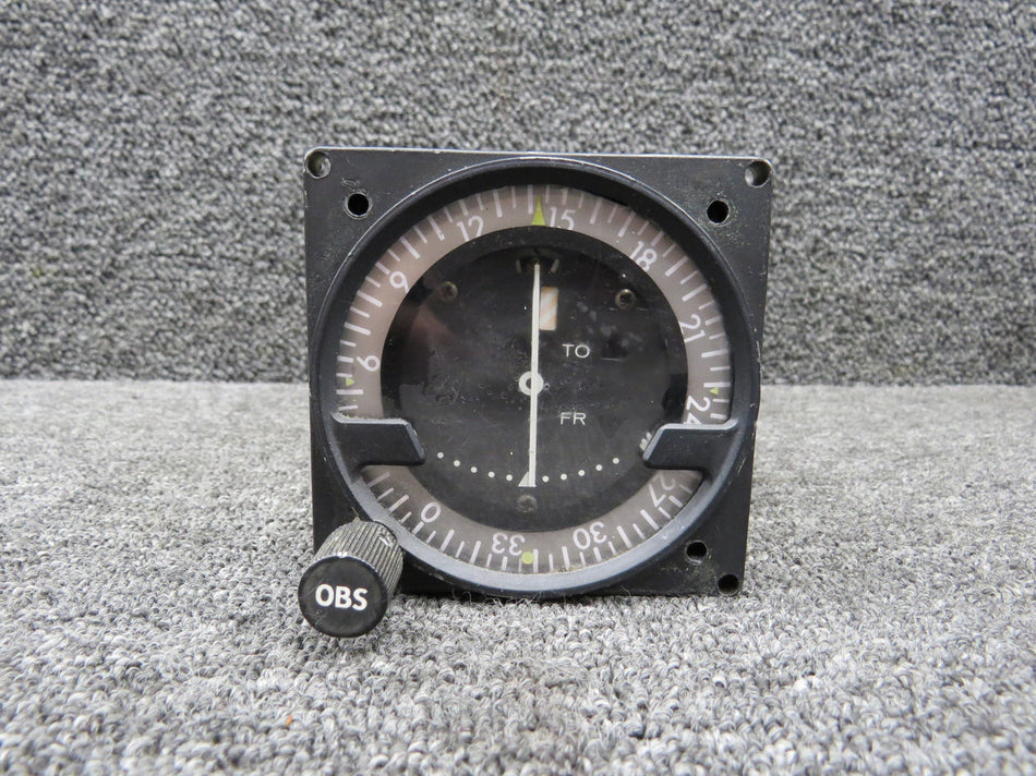 066-3008-02 King Radio Corp KI-201C Course Selector Indicator