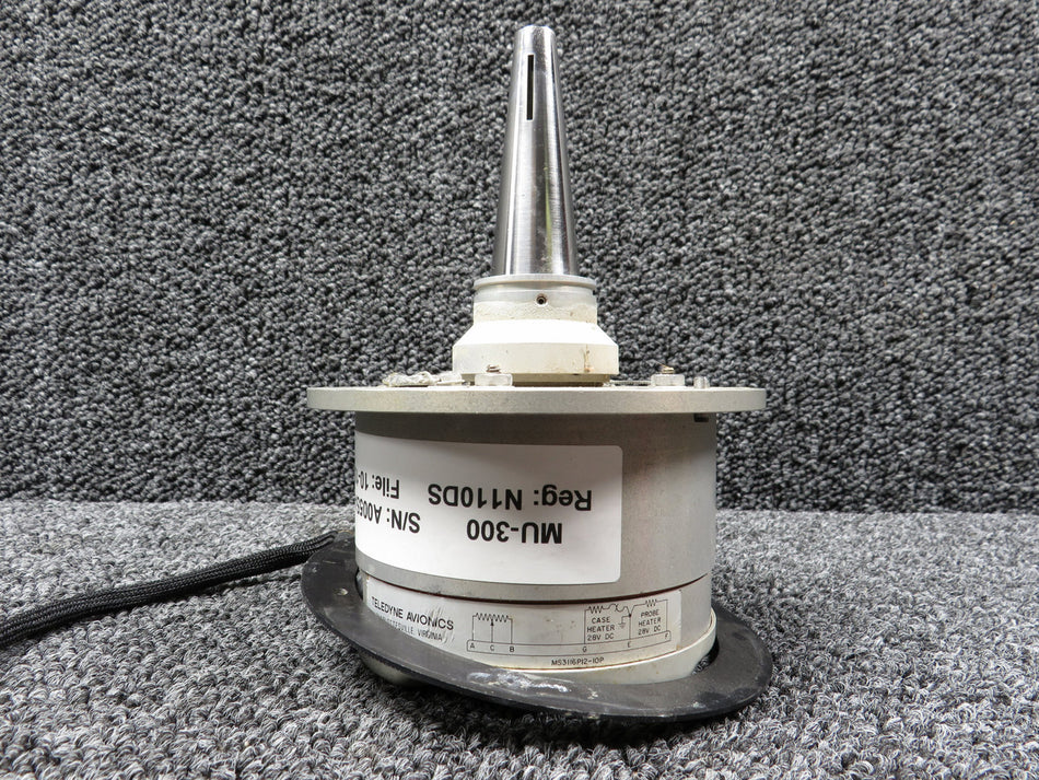 SLZ7270 (Alt: 45AS86807-7) Teledyne Angle of Attack Transmitter (28V)
