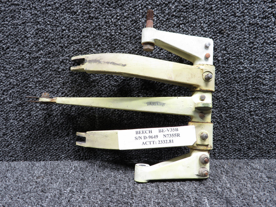 35-524100 Beechcraft B35 Differential Control Assembly