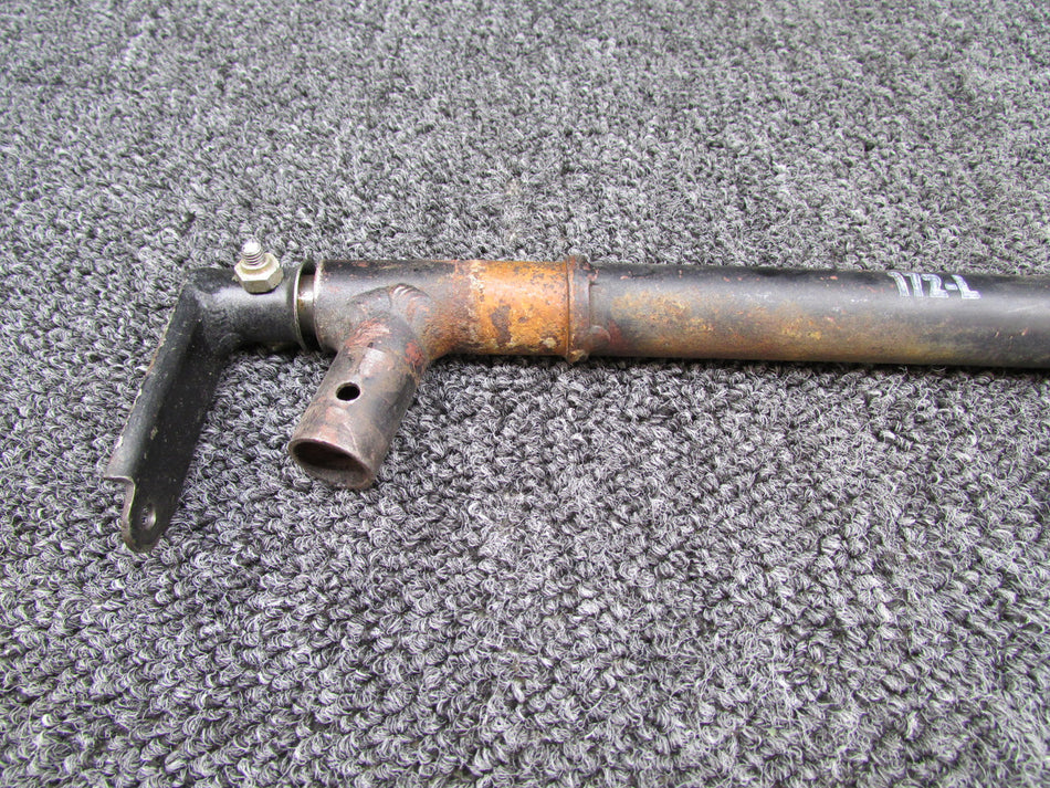 0411306-14 (Use: 0511088-1) Cessna 172F Rudder Bar Weld Assembly LH w Bellcranks