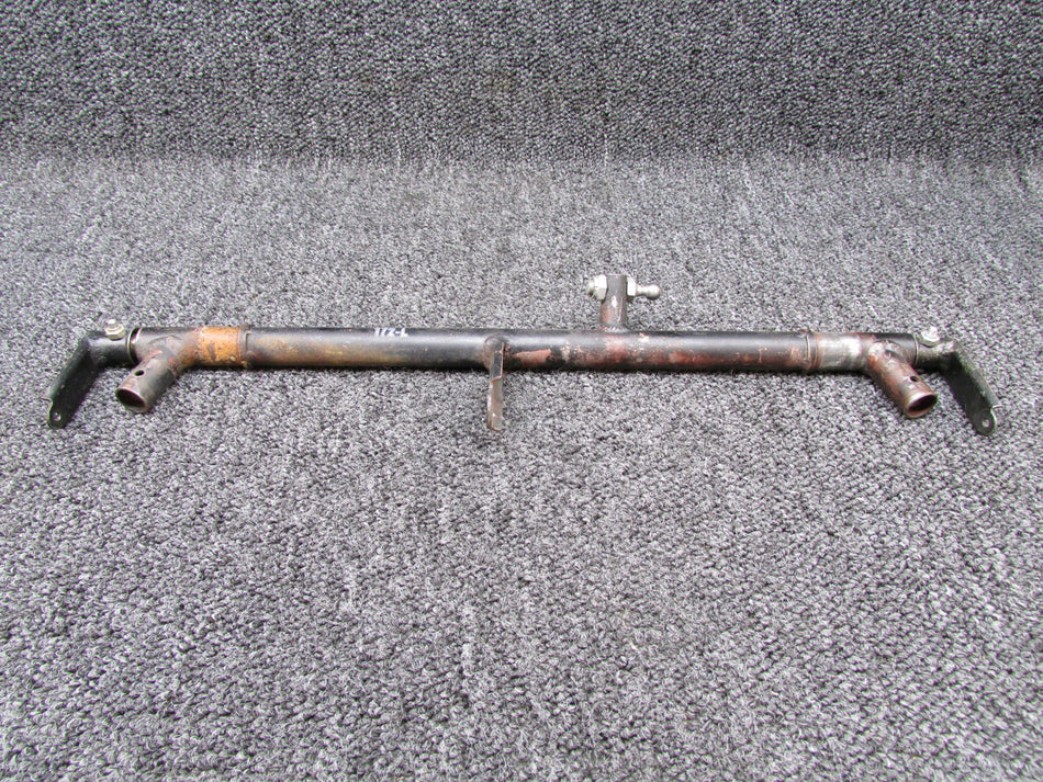 0411306-14 (Use: 0511088-1) Cessna 172F Rudder Bar Weld Assembly LH w Bellcranks
