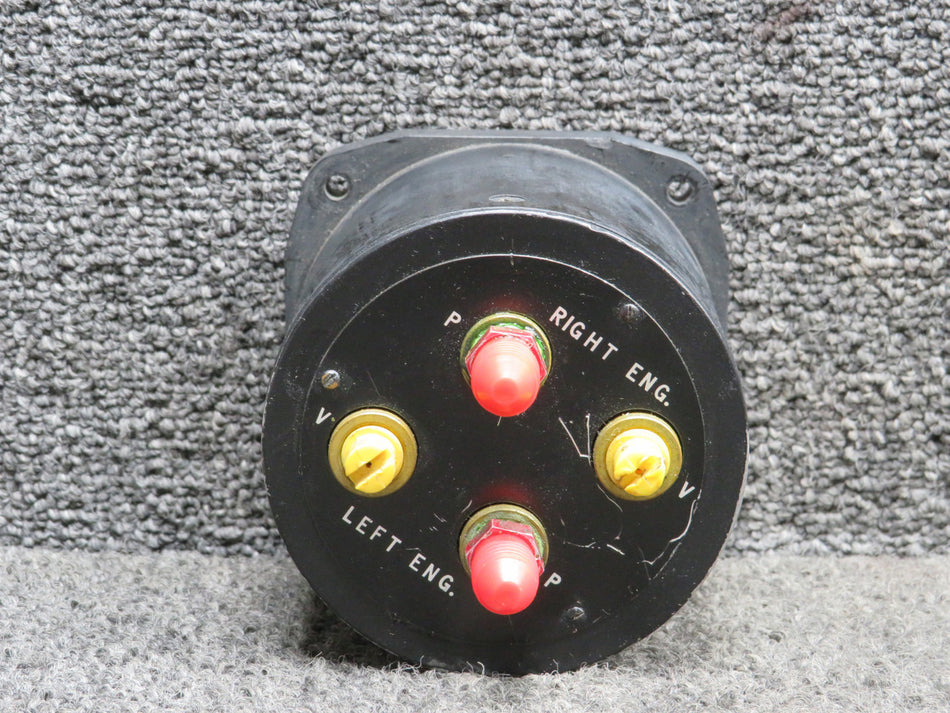 CM2650L4 Garwin, Cessna Dual Fuel Flow Indicator