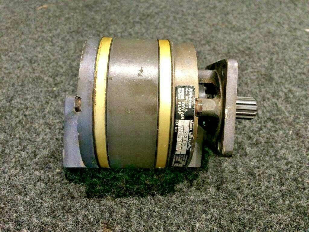 212CW Bellanca 14-19-3A Airborne Dry Air Pump BAS Part Sales | Airplane Parts