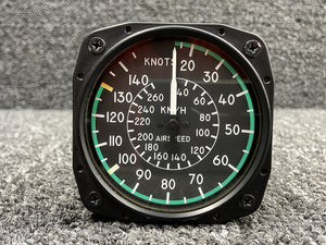 8000 (Alt: C599-1) United Instruments Airspeed Indicator