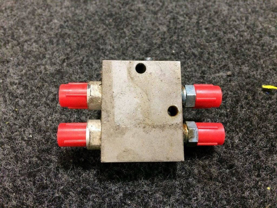 SKA-114-1 Bellanca 14-19-3A Syncro Devices Parking Brake Valve