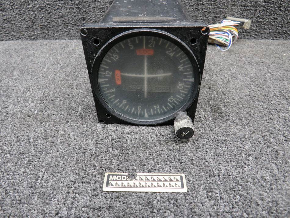066-3011-01 King Radio KNI-520 Navigation Indicator with Mods