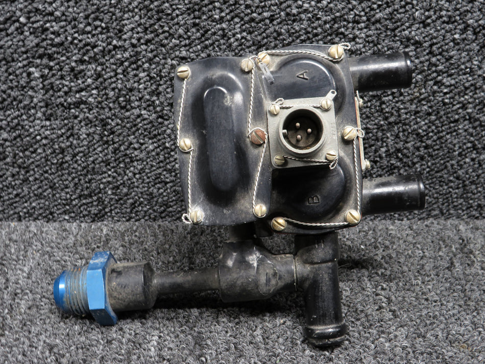 38E63-1B Bendix Ejector Distributing Valve (1.5A, 28V)