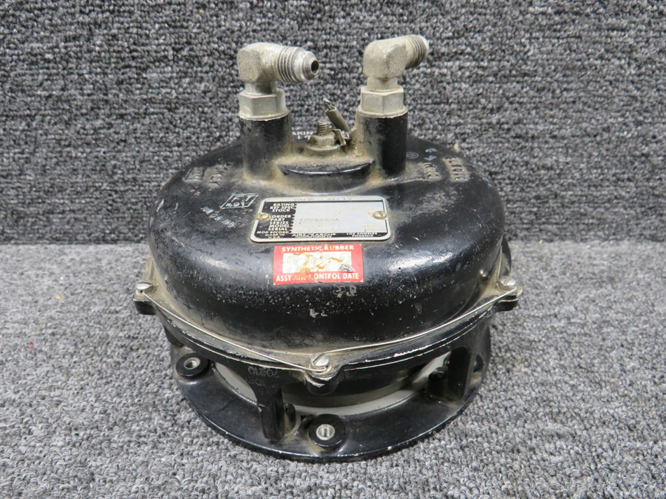 103456-4 Airesearch Series 1 Outflow Safety Valve Assembly