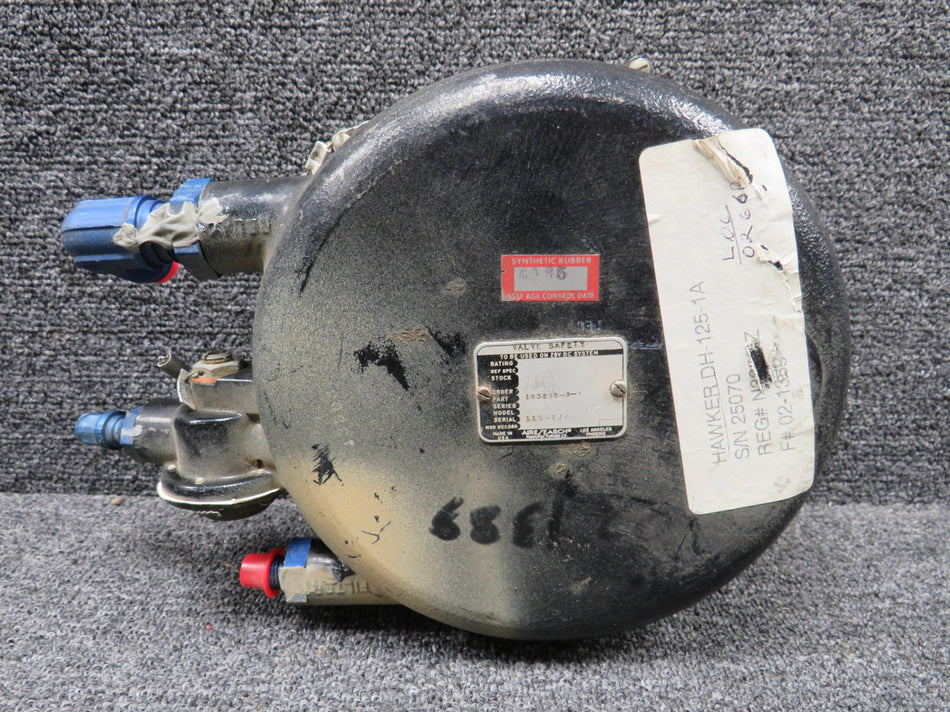 103278-9-1 Airesearch Safety Valve Assembly